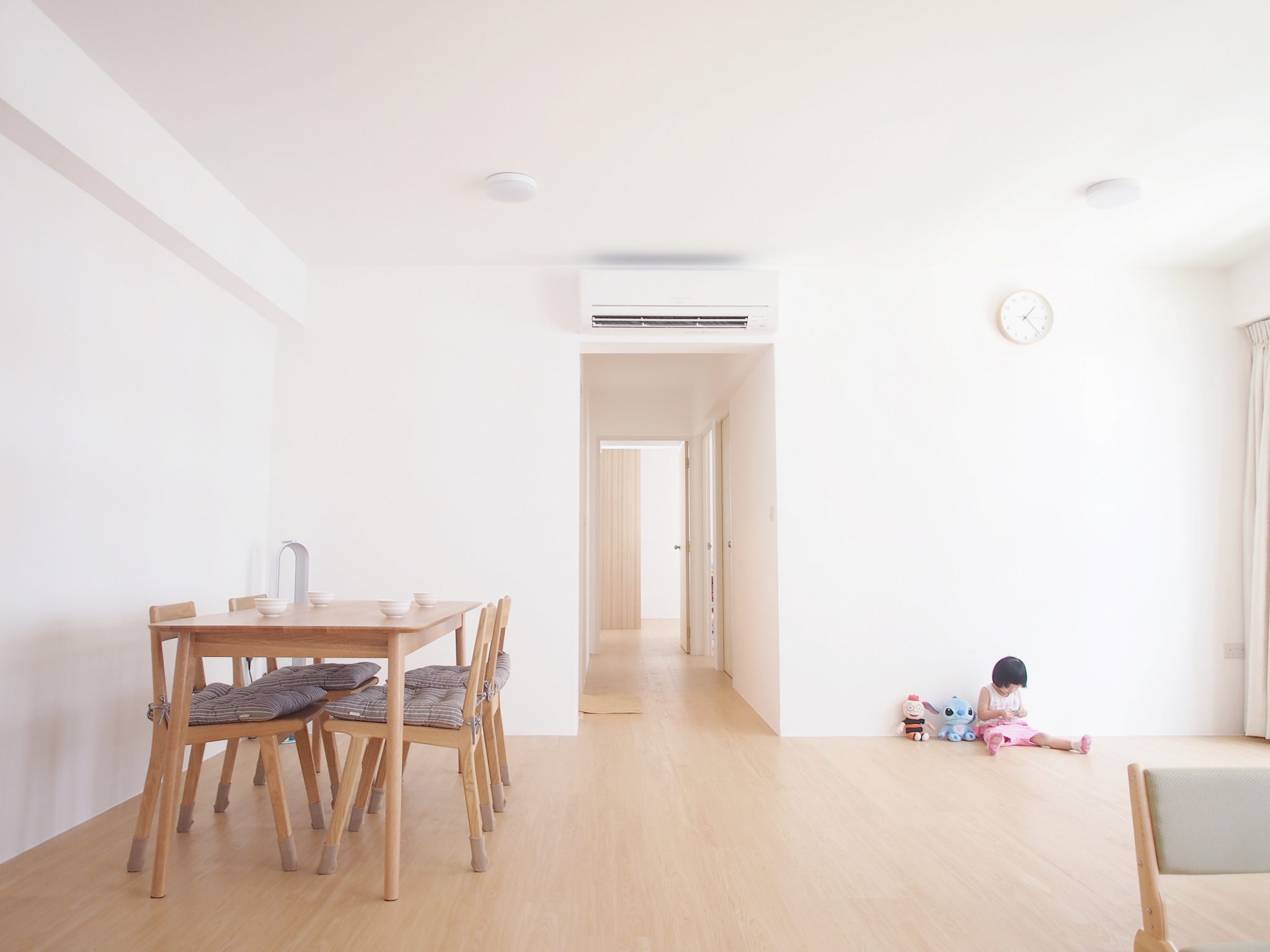 minimalist living room hdb