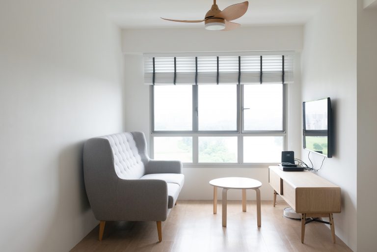 living room scandi punggol