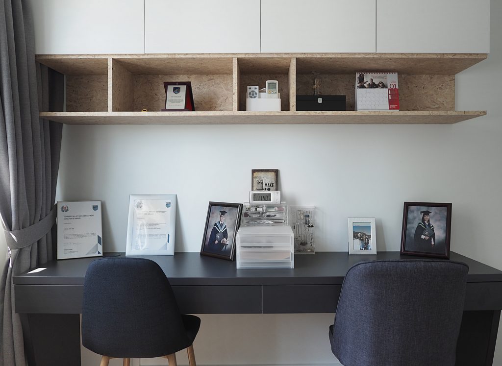 nordic scandi workspace