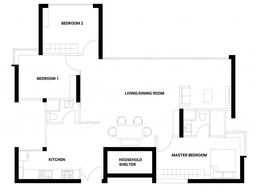 tanglin halt floorplan