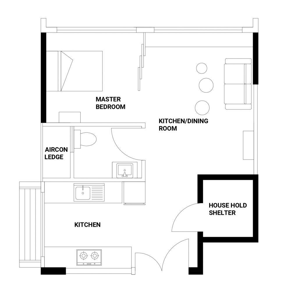 sumang lane floor plan