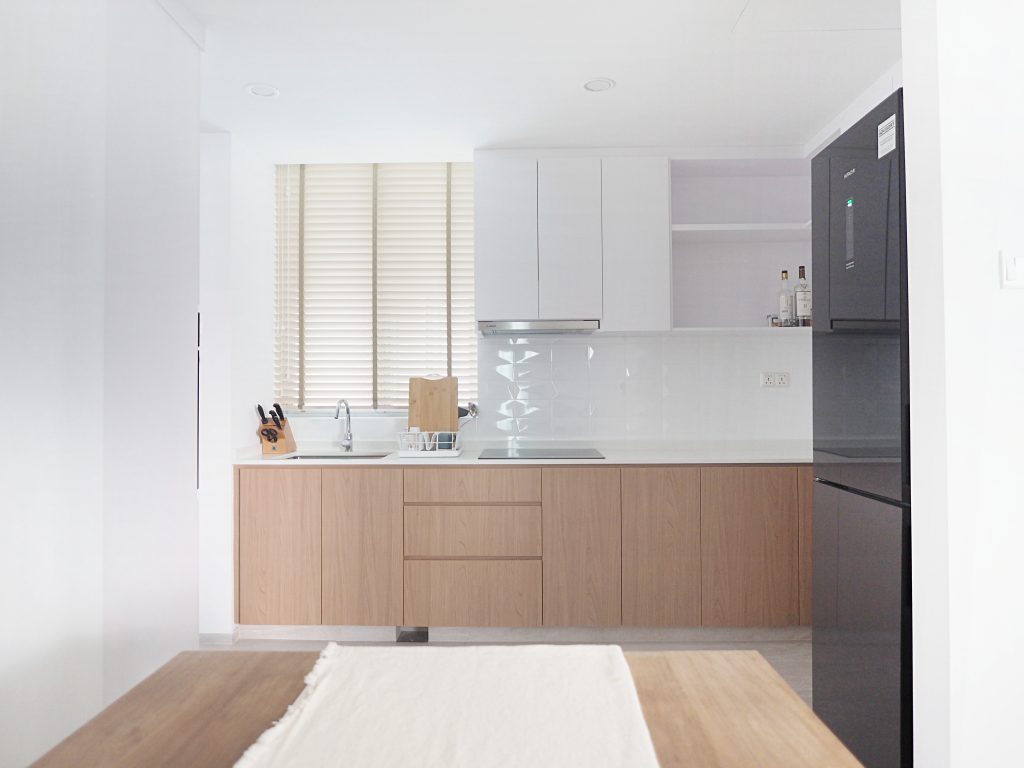 kitchen minimalist singapore