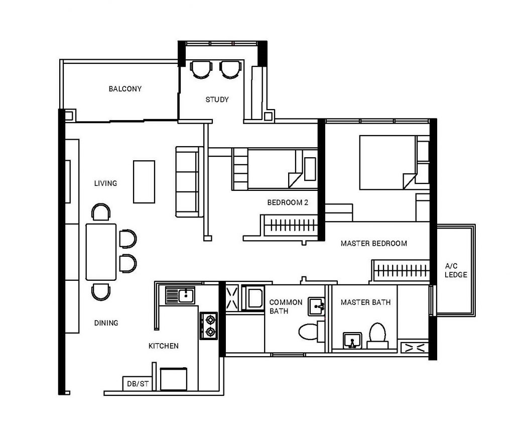 qbay floorplan layout