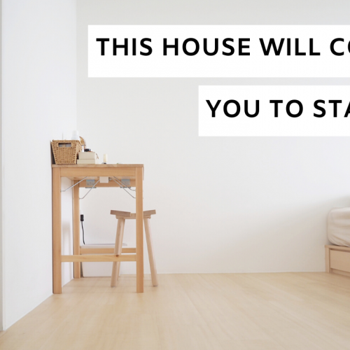 Film Ad: This House Will Convince You To Stay Home