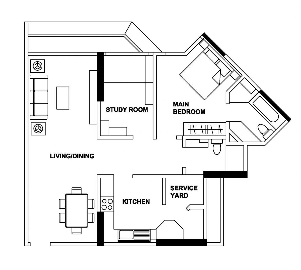 bencoolen floorplan