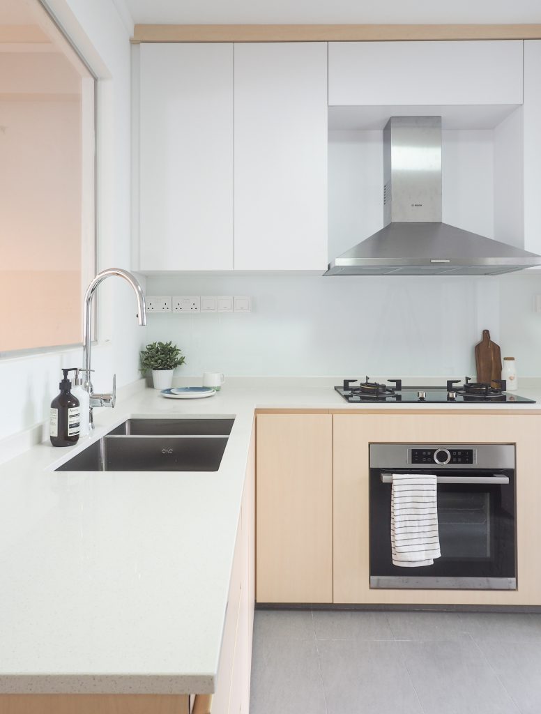 kitchen minimalist scandi