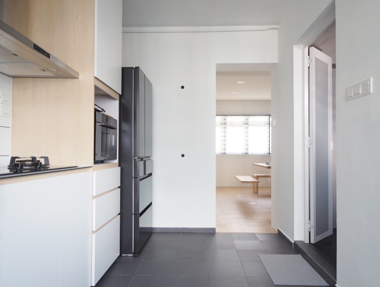 minimalist kitchen style singapore