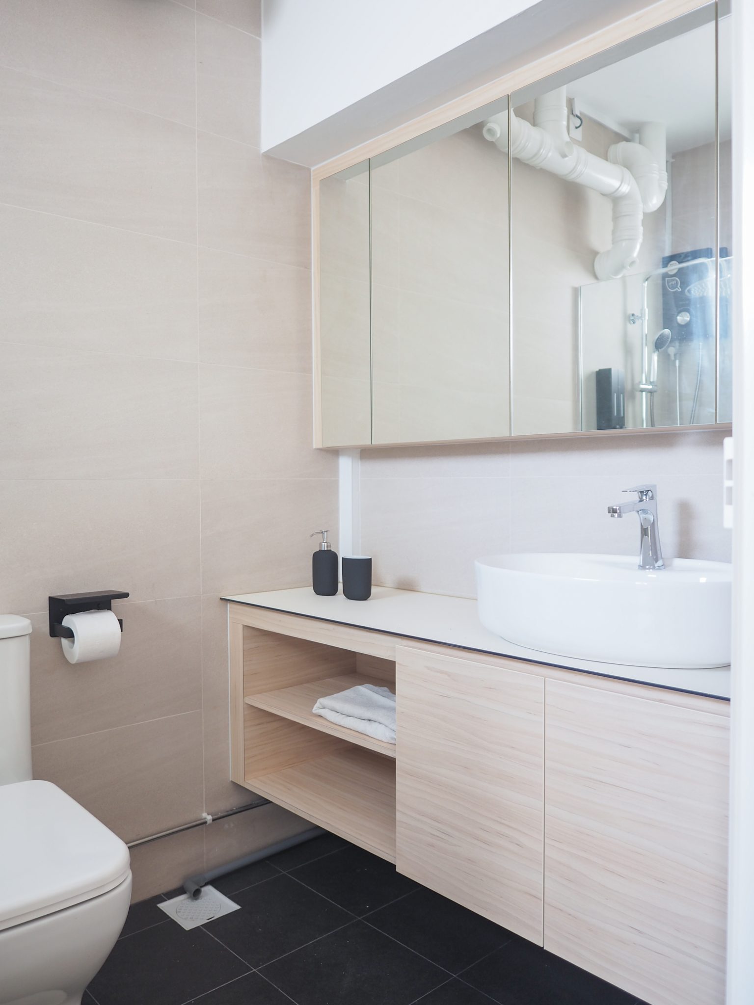 scandinavian bathroom singapore