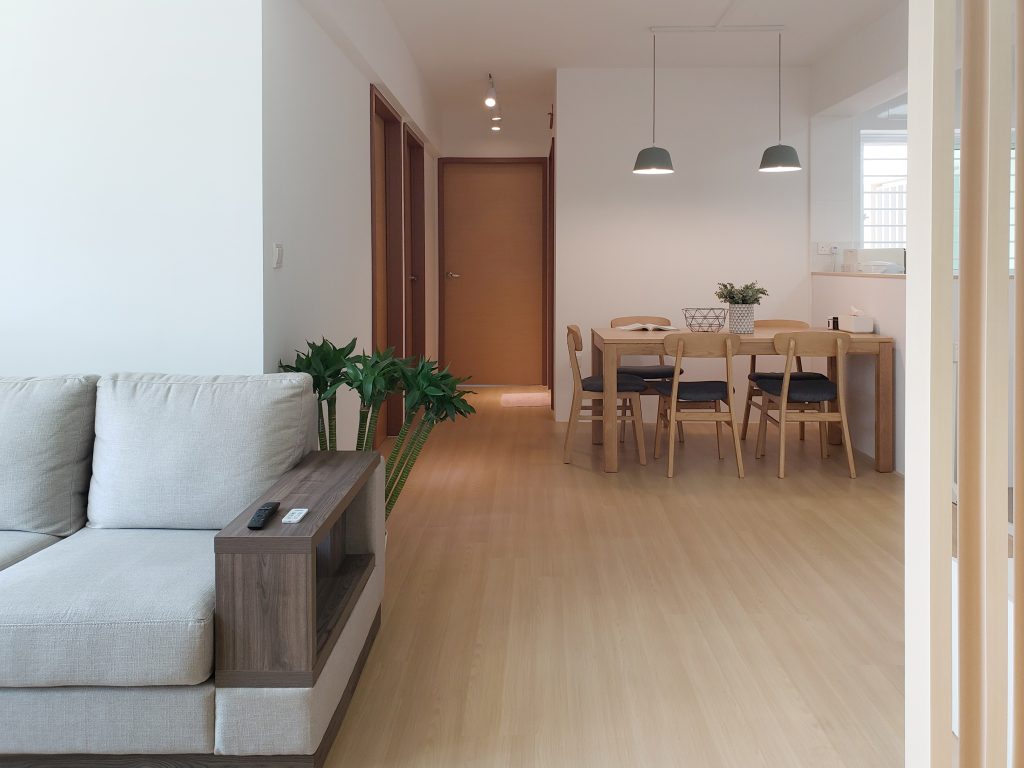 hdb bto vinyl flooring