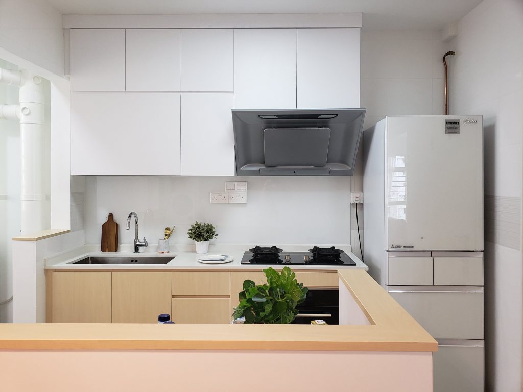 scandinavian muji kitchen