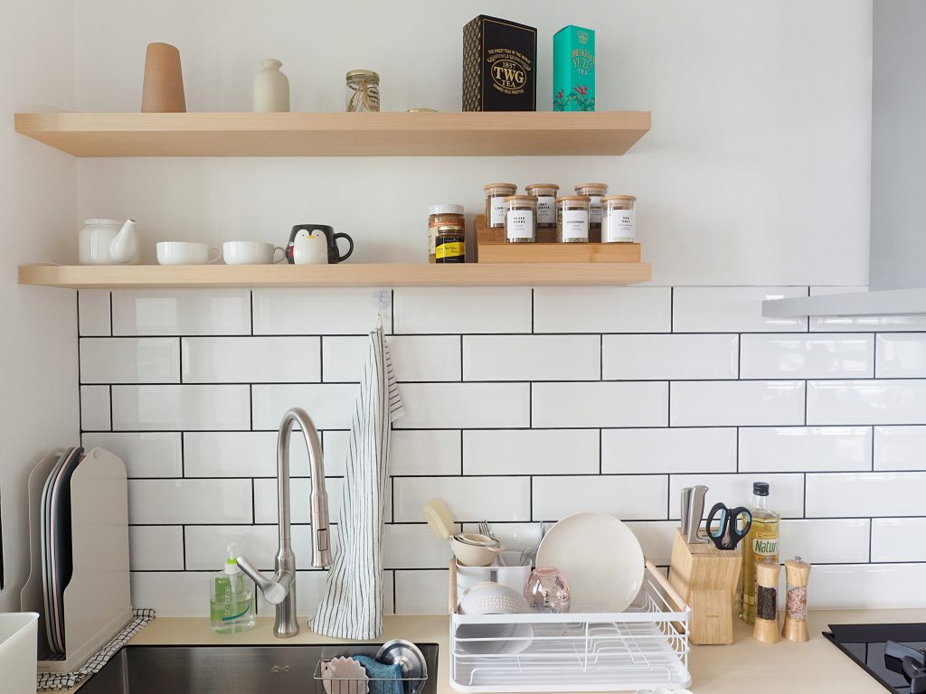 subway tiles kitchen singapore