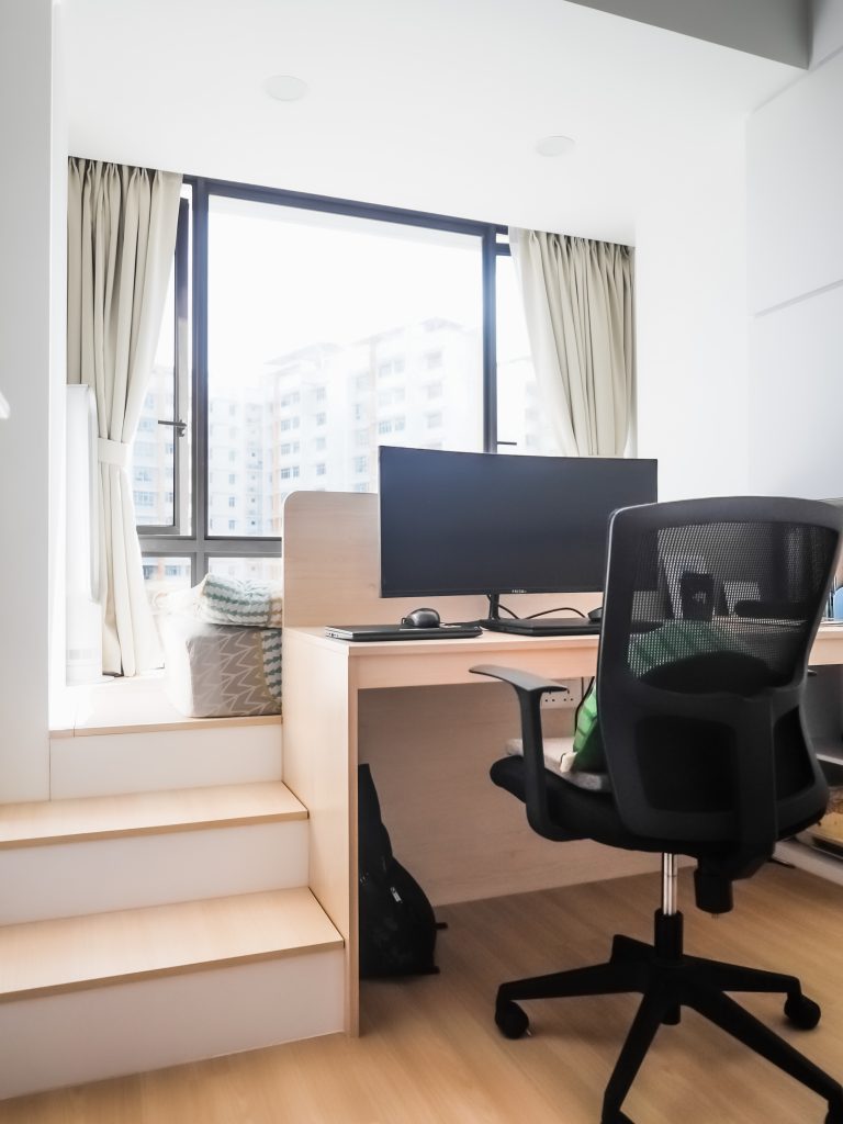 study area singapore condo