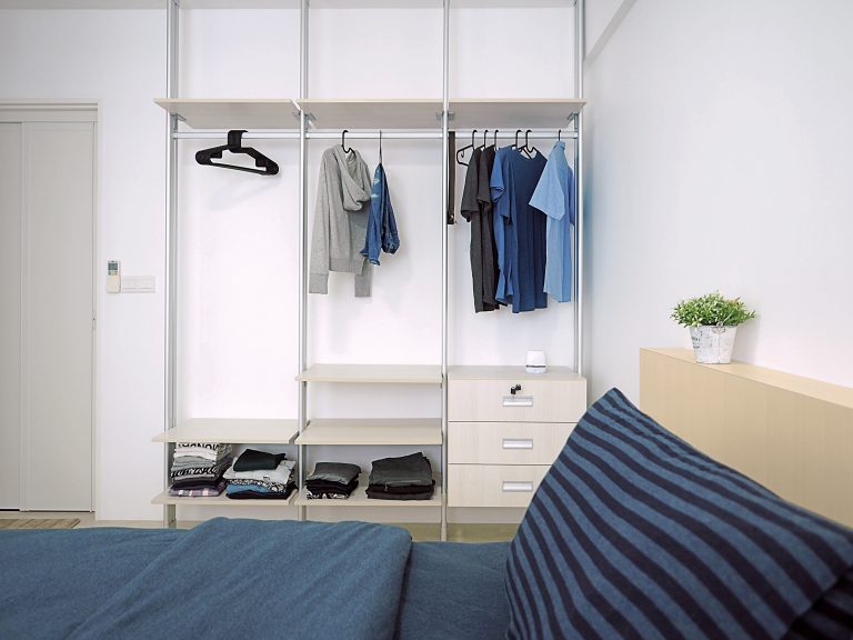 pole system wardrobe hdb bto