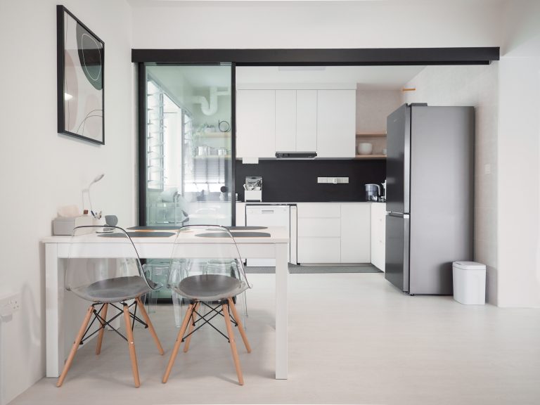 minimalist interior design singapore kitchen