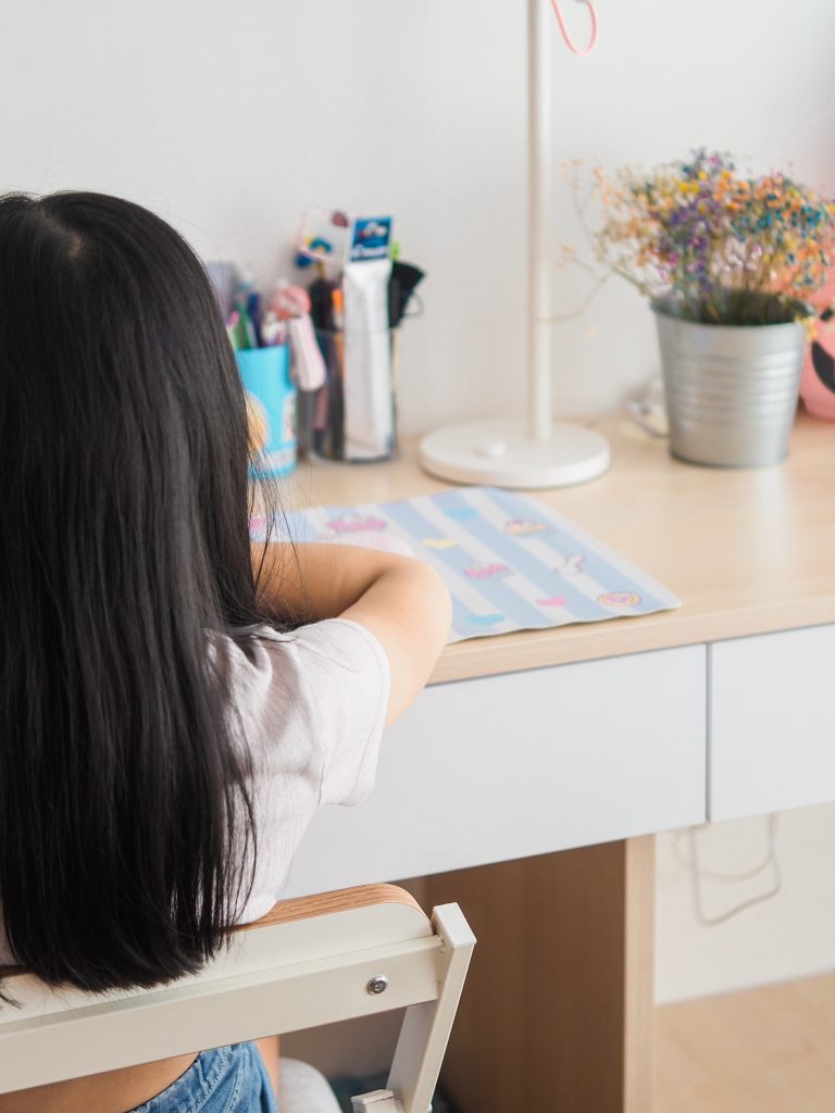 children study desk customized