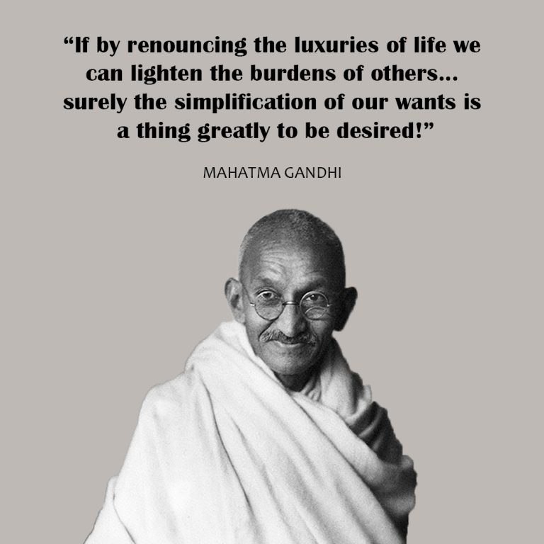 Mahatma Gandhi