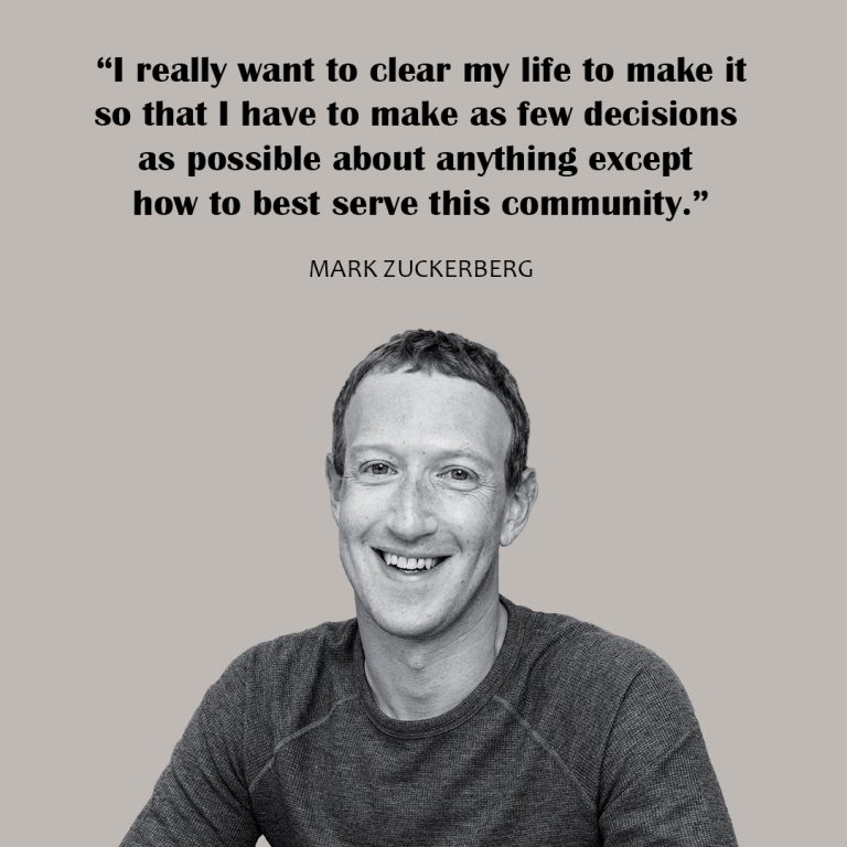 Mark Zuckerberg