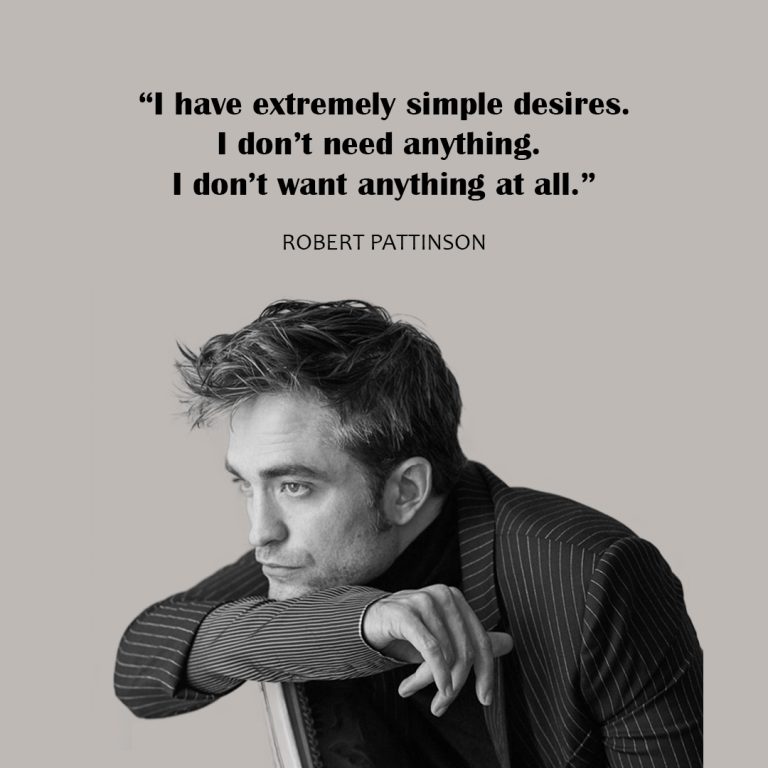 Robert Pattinson