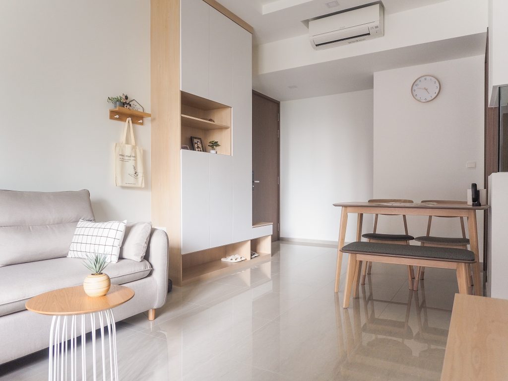 scandi interior design condo singapore