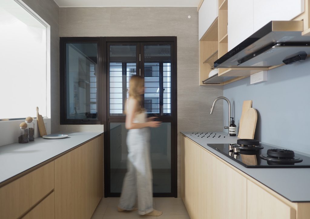 hdb gallery kitchen grey